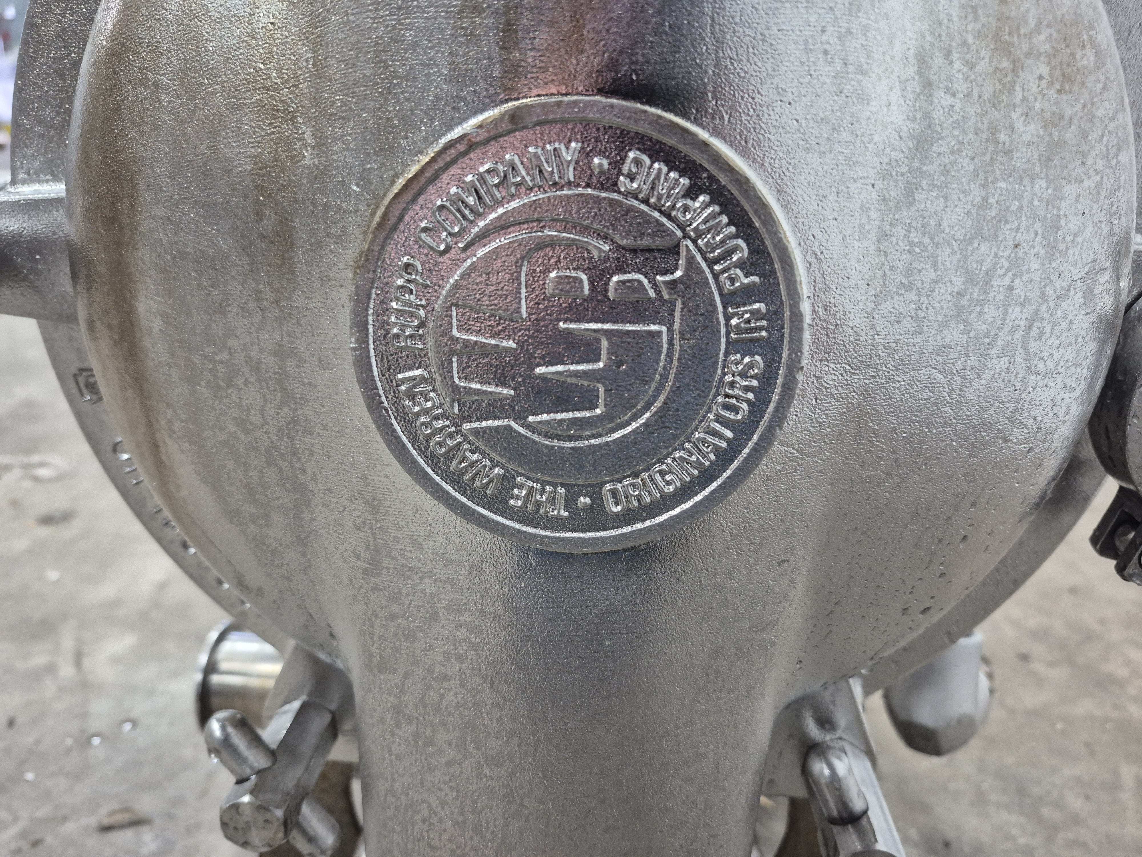 Used Sandpiper Air-Powered Double Diaphragm Pump