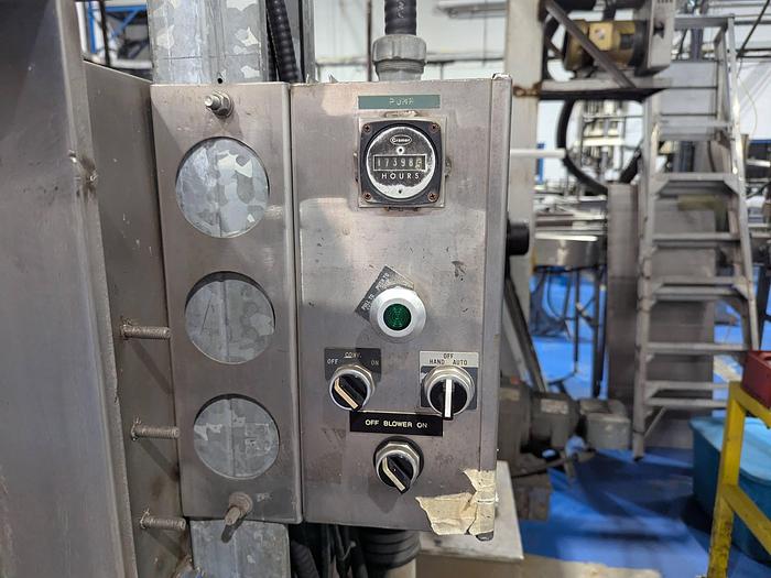 Used Glass Bottle Filling Line