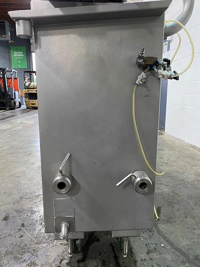 Used HITEC Linkwel-X Sausage Casing Stuffer