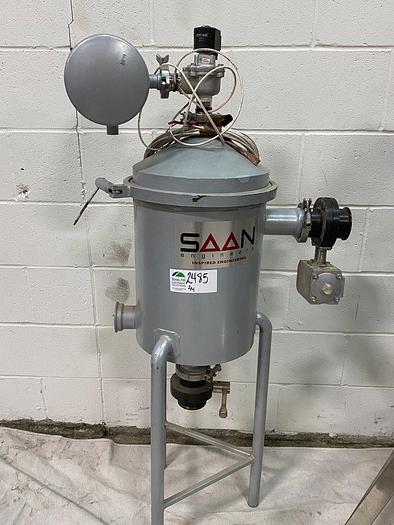 Used Saan PTS-1500 Powder Transfer System