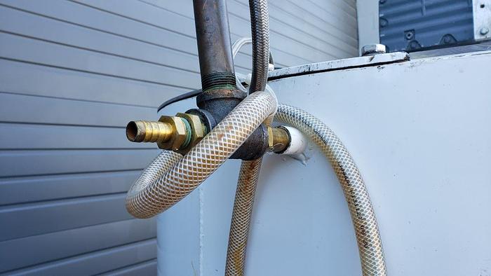 Used Chocolate Melter/Mixer with Scrape Agitator