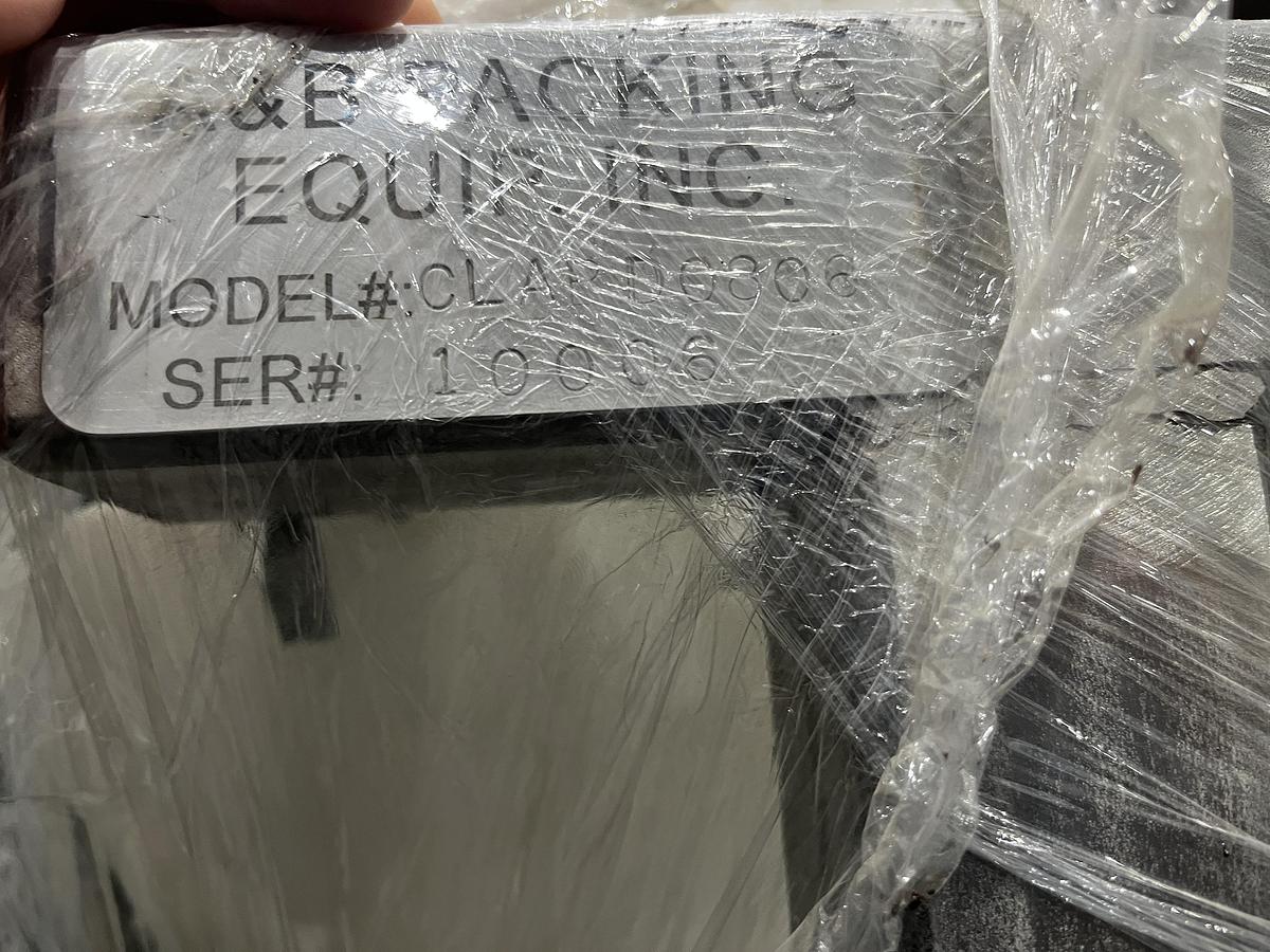 Used A&B Labeling Transfer Conveyor