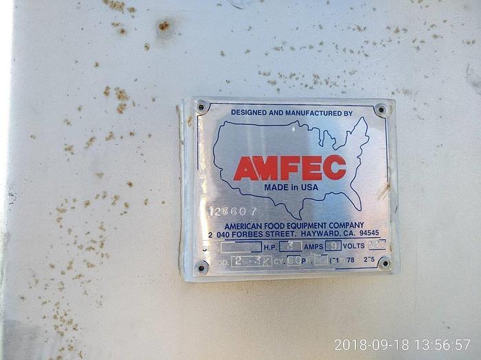 Used AMFEC 2-3K Buggy Lift & Dump