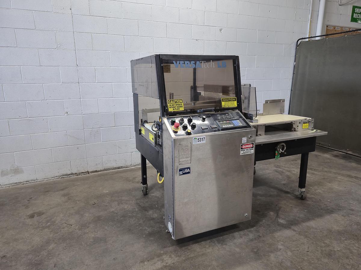 Used API VERSATech LB 22/32 L-Bar Sealer