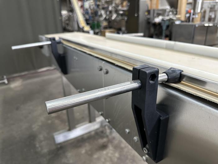 Used 8' Flat Belt Conveyor