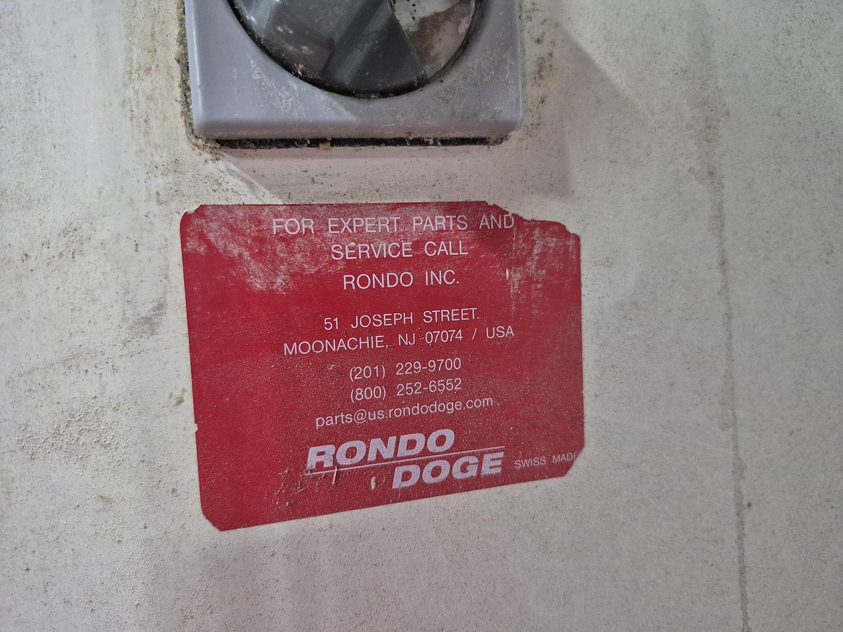 Used Rondo Doge Reversible Dough Sheeter