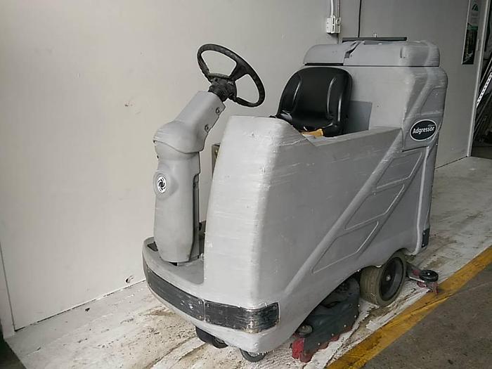 Used Adgressor Rider Floor Sweeper
