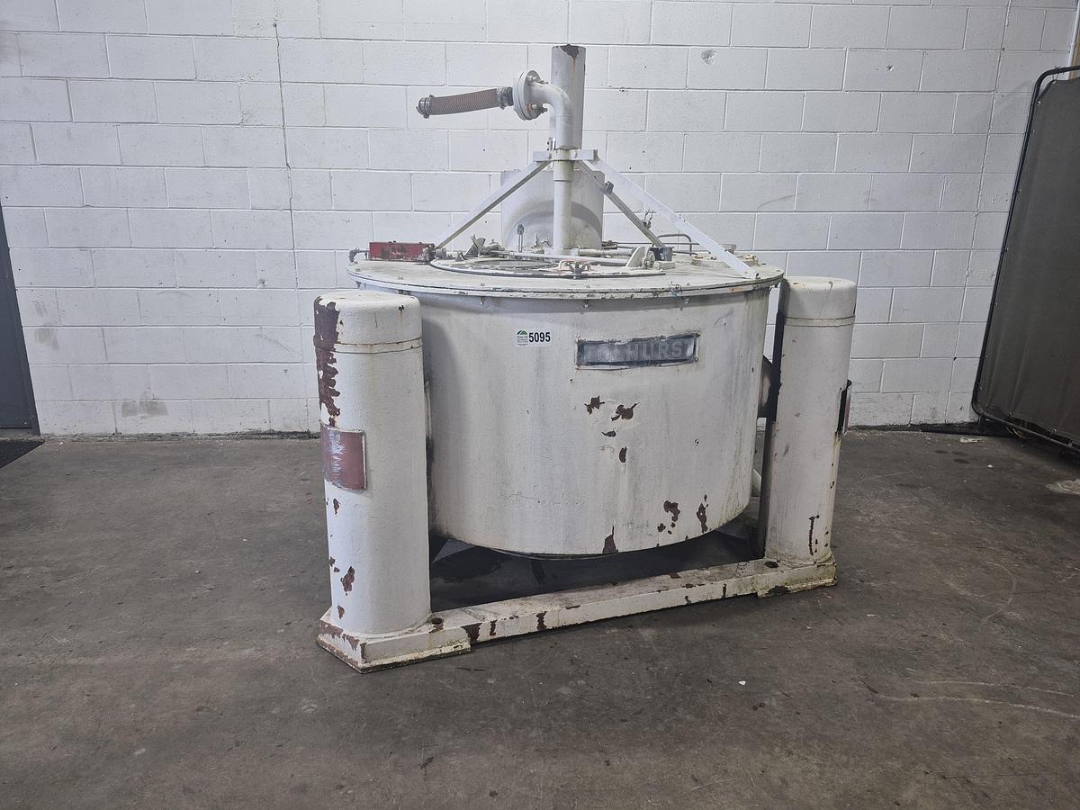 Used Tolhurst Centrifuge Dryer 