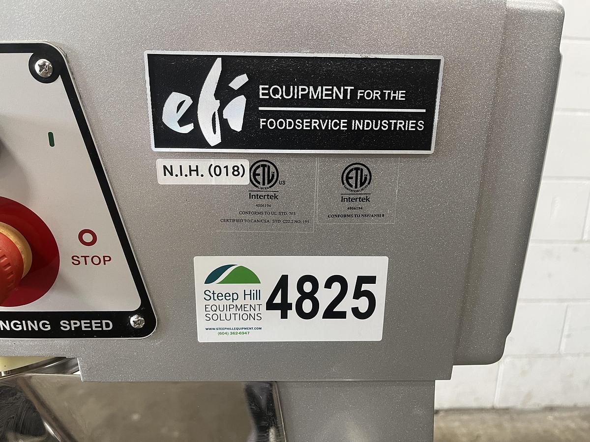Used EFI 30 Quart Mixer 
