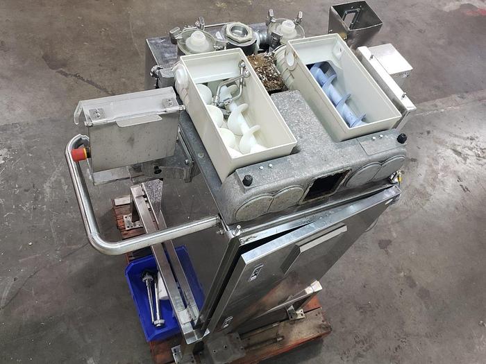 Used Rheon Cornucopia KN550 Encrusting Machine