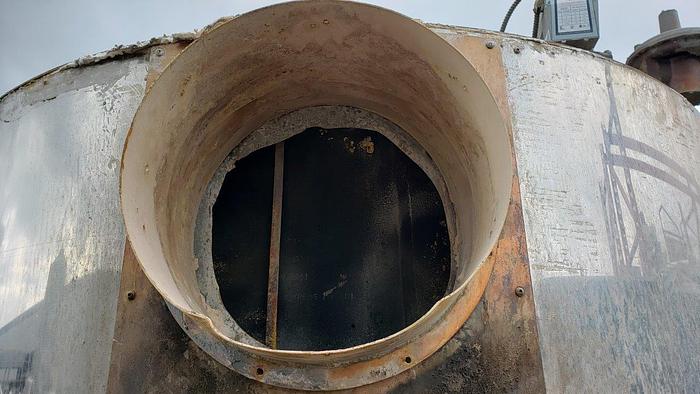 Used Fulton 60 BHP Gas-Fired Steam Boiler