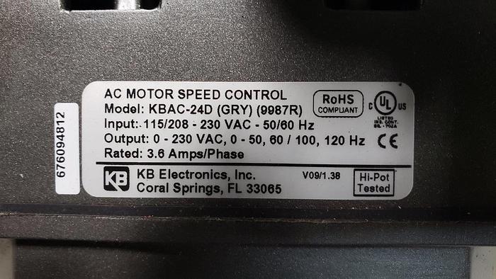 Used Mettler Toledo In-Motion Package Checkweigher