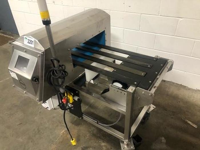 Used Loma IQ3+ Metal Detector Conveyor