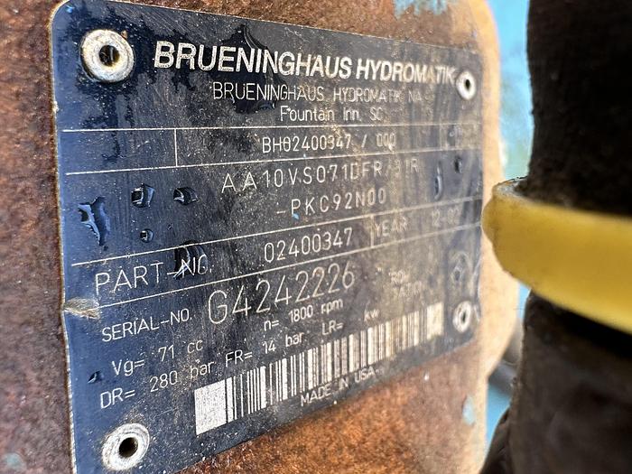 Used 20HP Hydraulic Power Pack