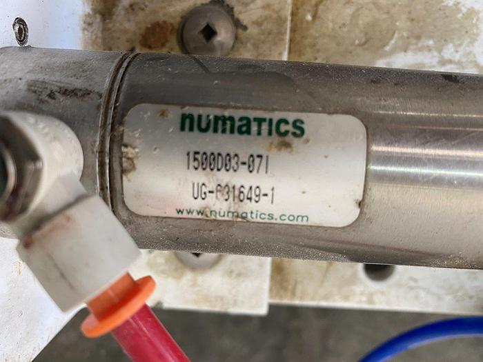 Used Pneumatic Liquid Filler