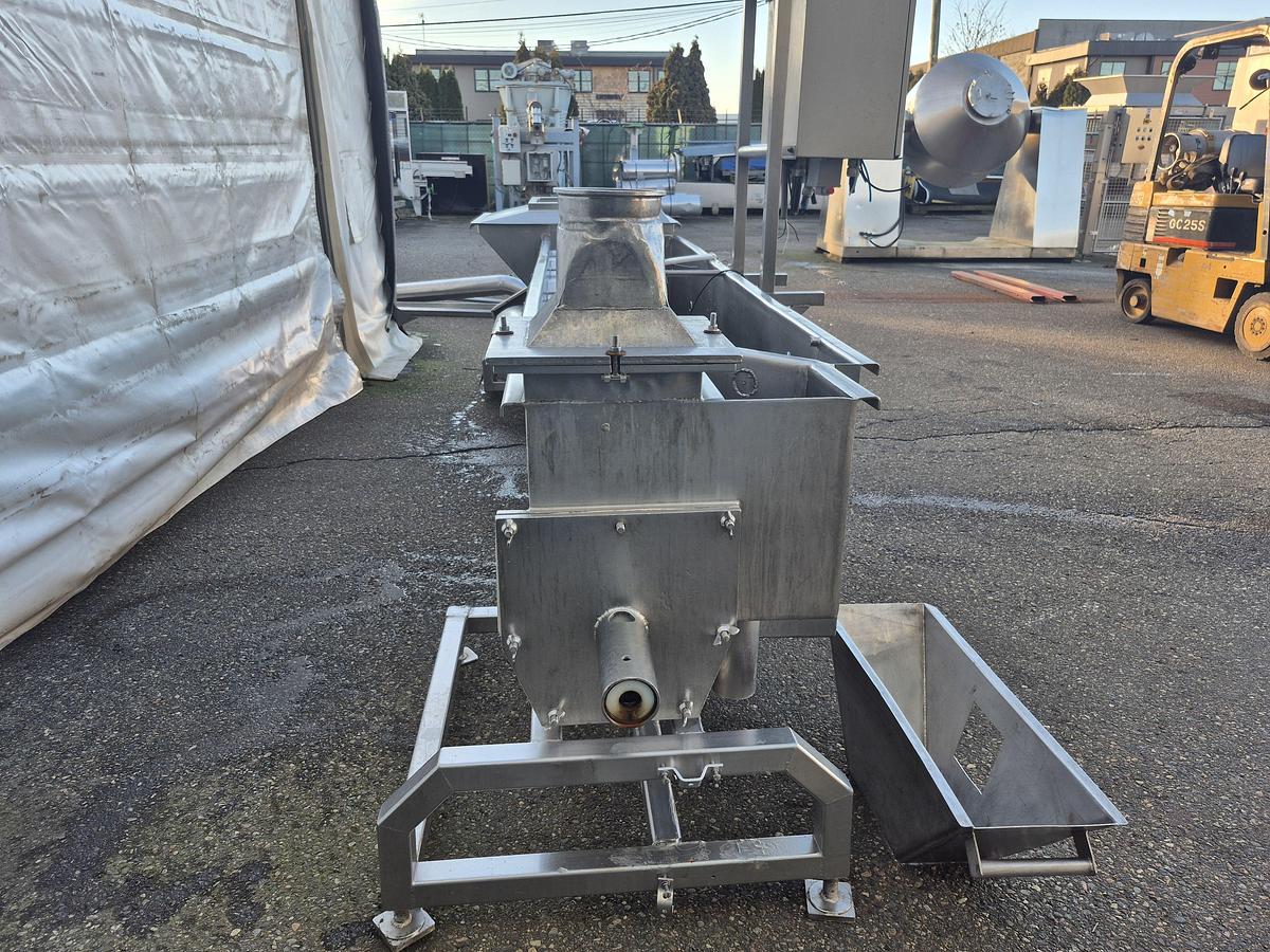 Used Mozzarella Cook & Stretch Tank