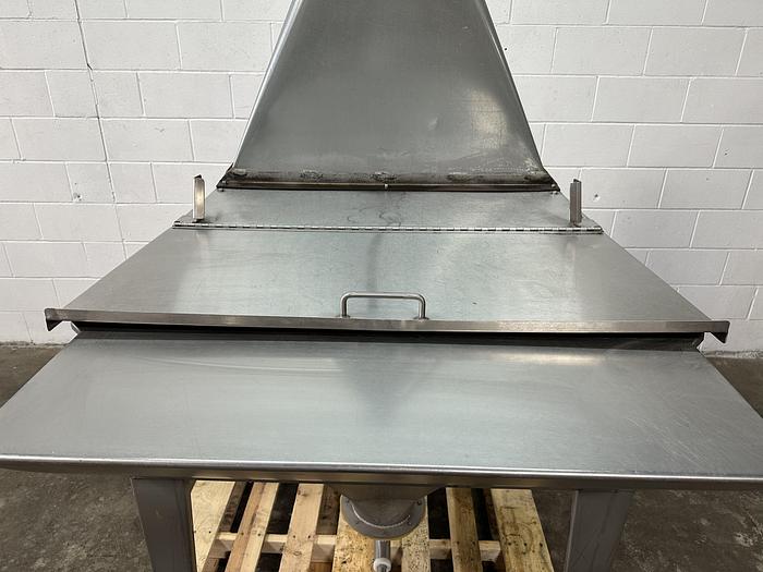 Used Flexicon Auger Hopper