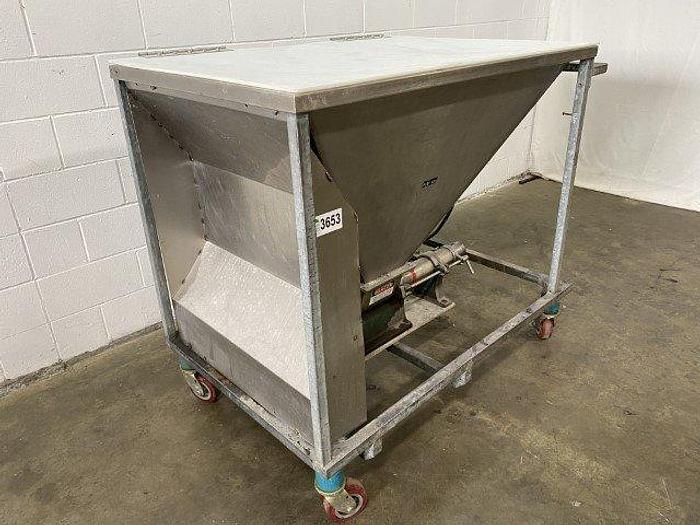 Used Depositor With Progressive Cavity Pump