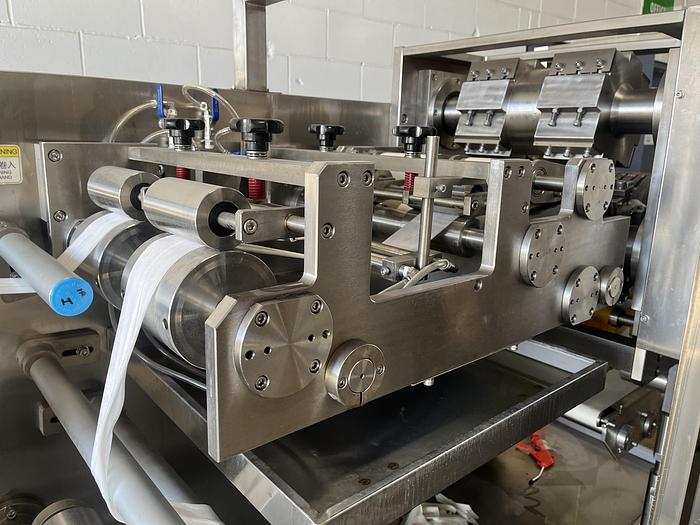 Used Wet Wipe Flow Wrapper