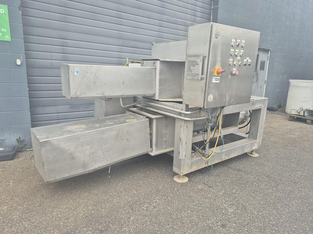 Used H. Wichelmann Industrial Bone Crusher