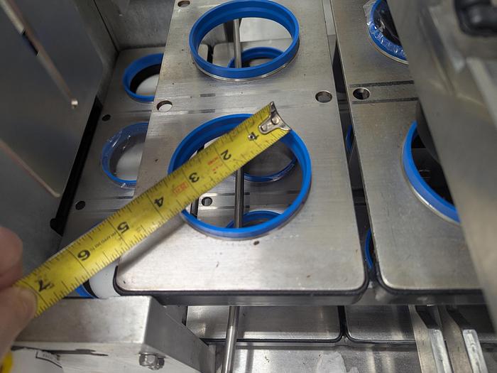 Used Packline 3-Lane Cup Filler