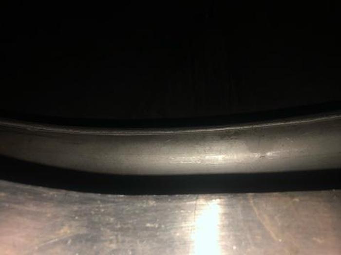 Used 6500 Gallon SS Pipe-Heated Tank