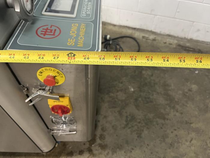 Used Sejong Rotary Tablet Press