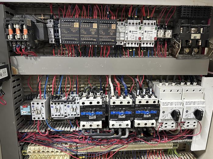 Used VMI SPI400 Double Spiral Mixer With SS Bowl