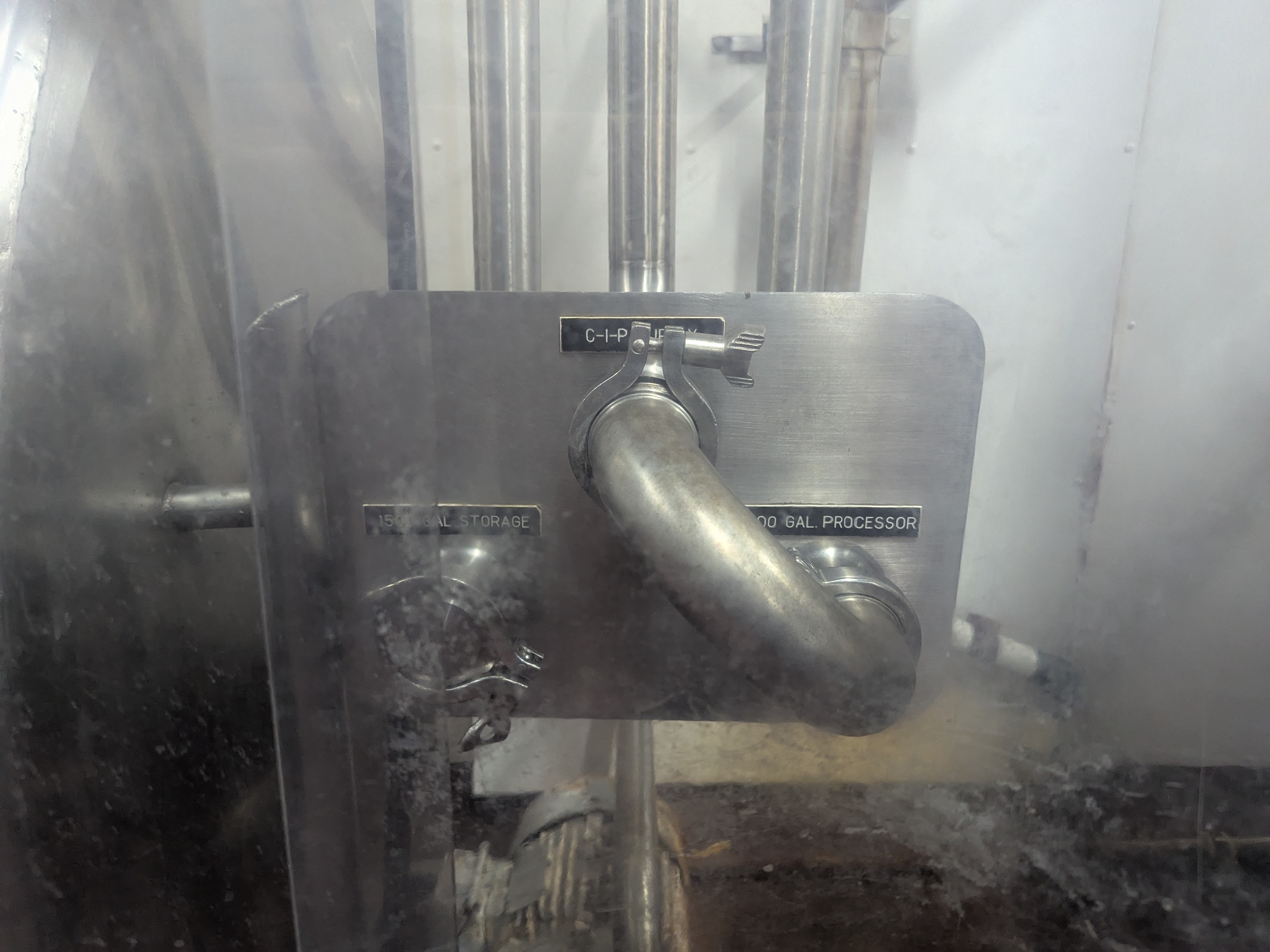 Used CIP Cleaning System