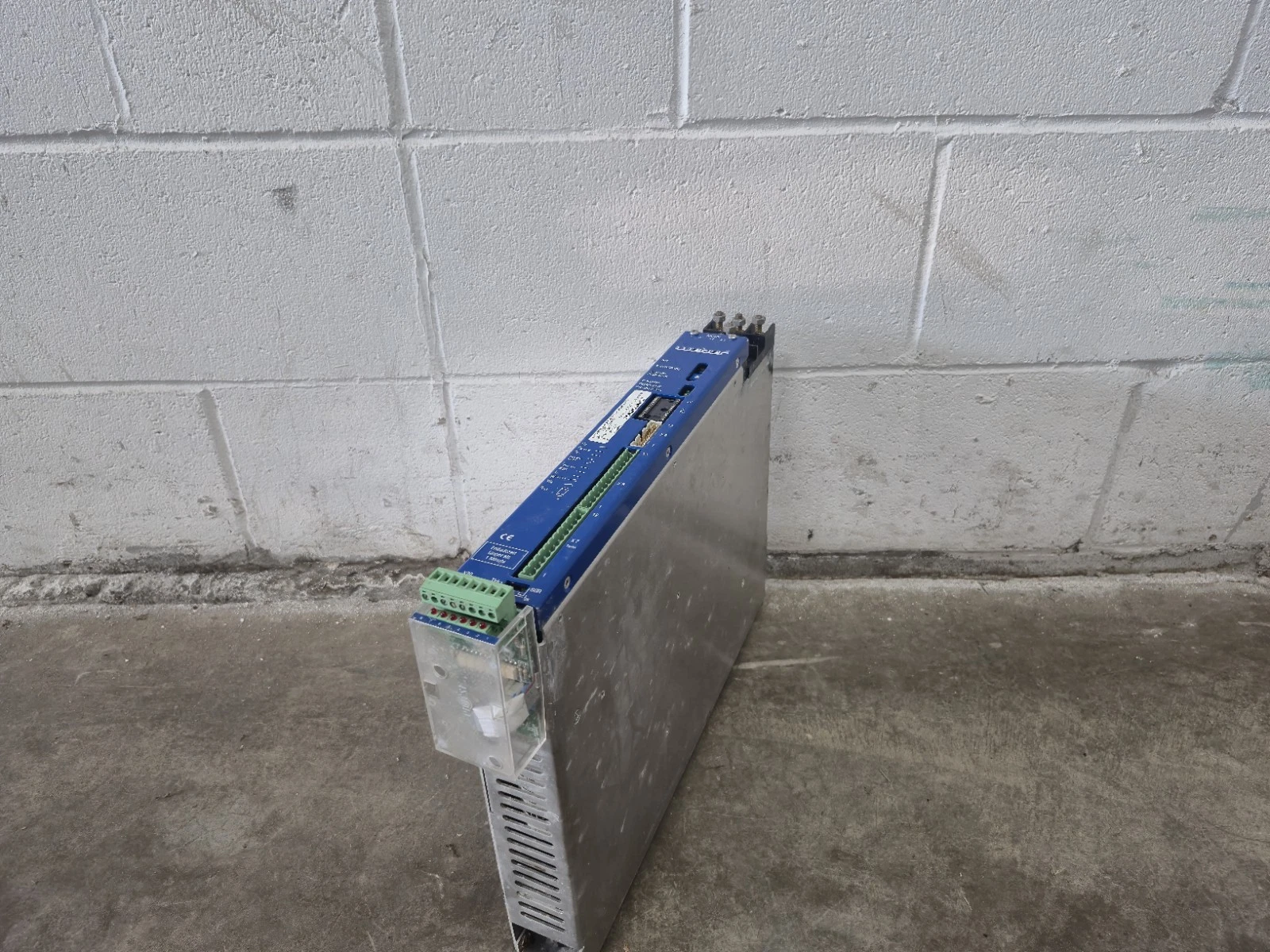 Used Baumüller Weber WUS21-15/30-31-030 Servo Drive