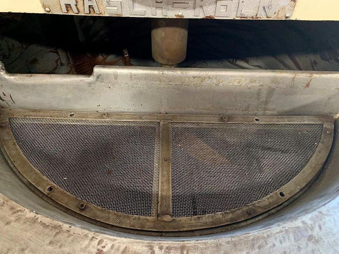 Used Rasch-Köln TR Chocolate Tempering Unit