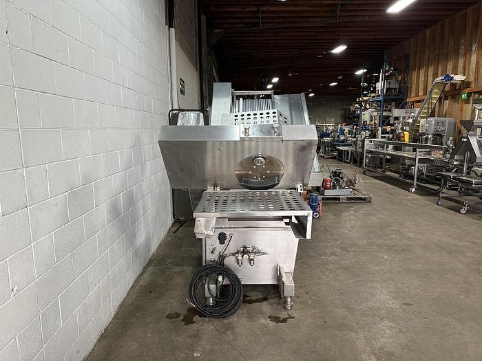 Used Weber Heavy Duty Circular Slicer CCS7000