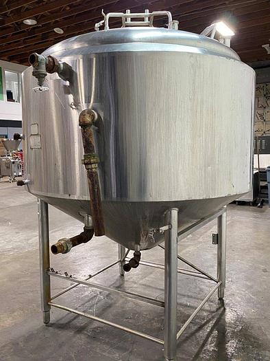 Used Crepaco 600 Gallon Jacketed Dairy Tank