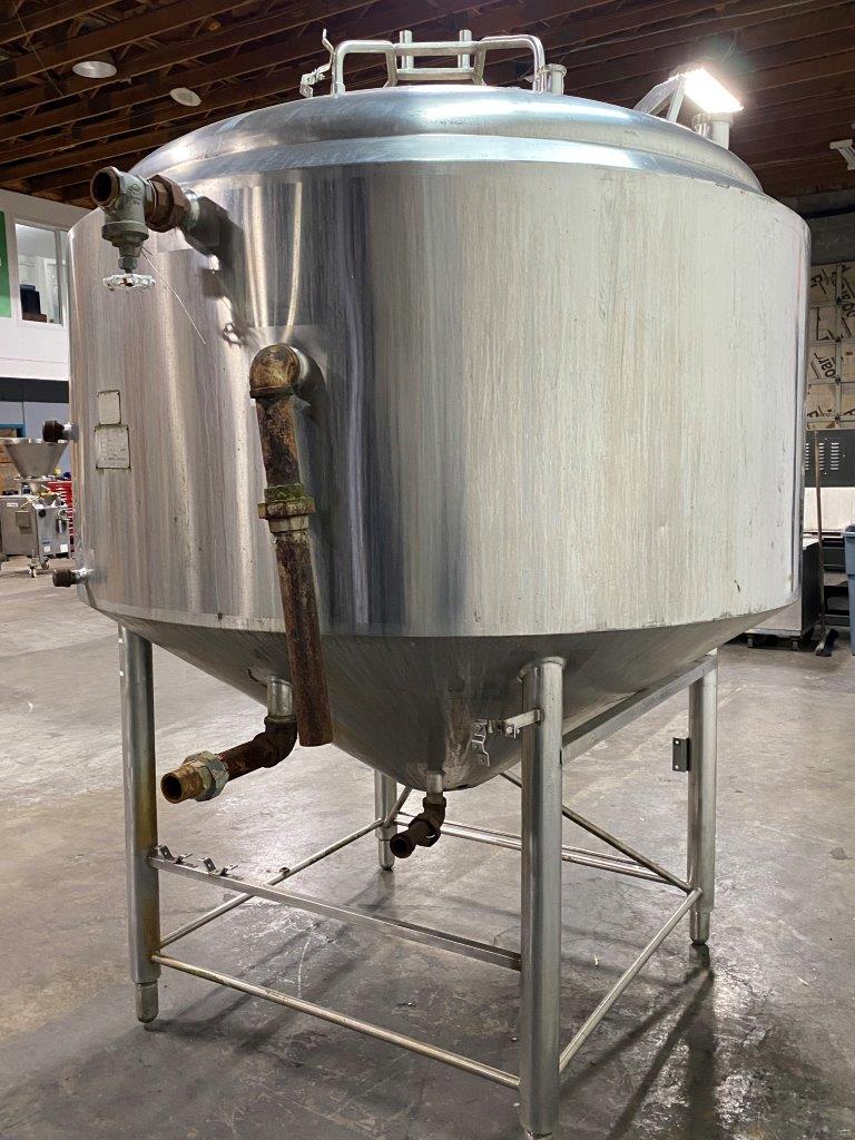 Used Crepaco 600 Gallon Jacketed Dairy Tank