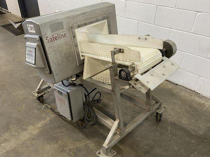 Used Safeline Metal Detector