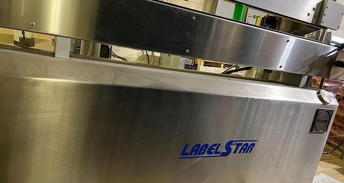 Used Capmatic LabelStar System 2/1 T-100 Labeller