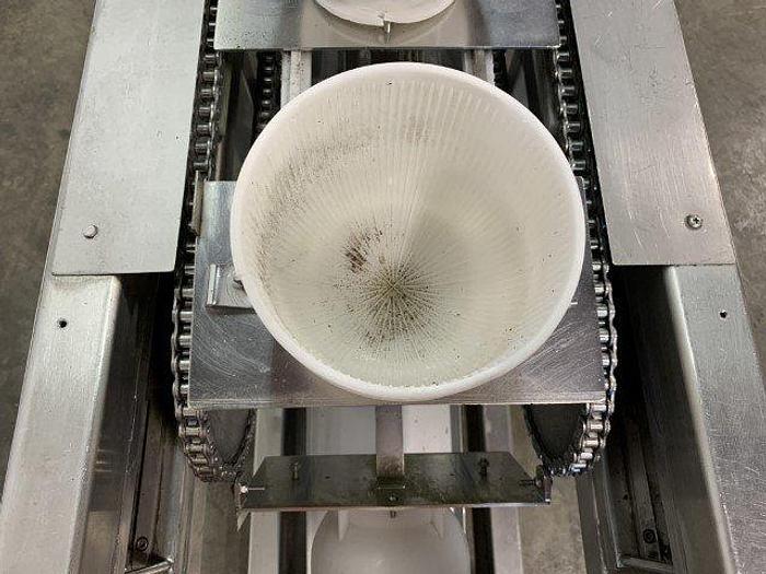 Used 8' High Bucket Elevator