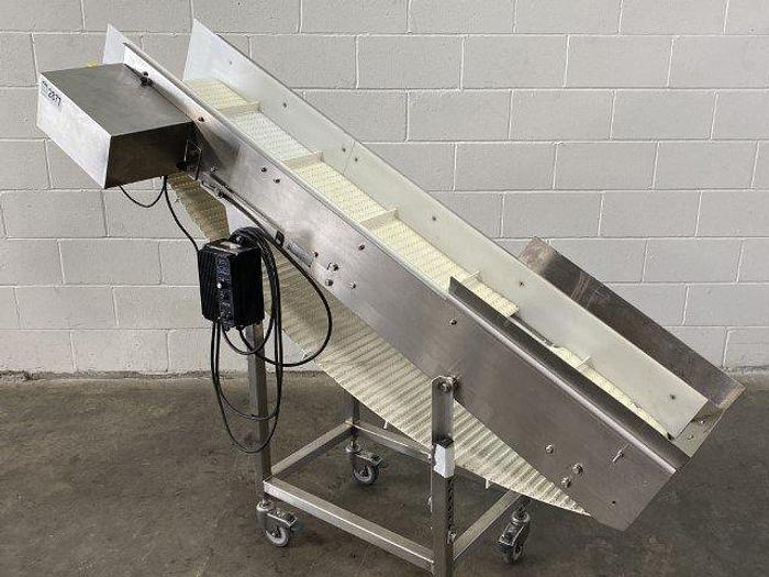 Used WeighPack 6' Incline Conveyor