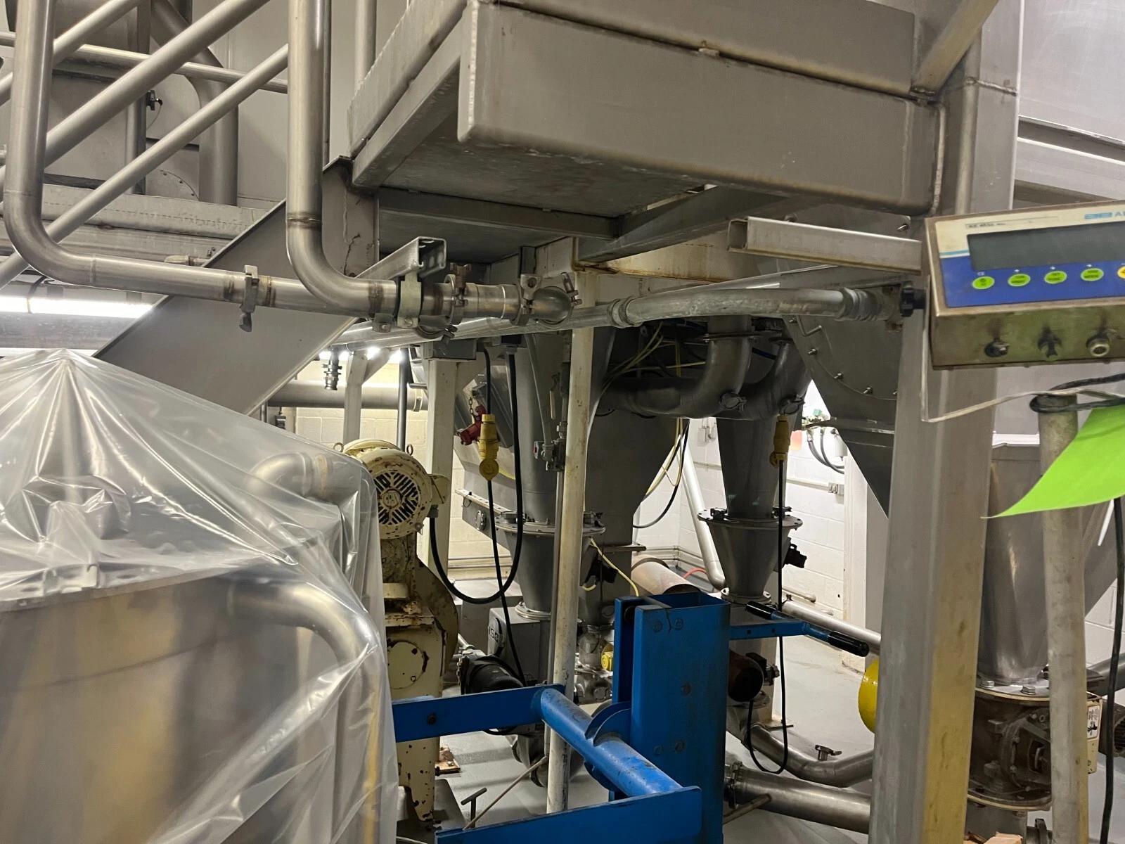 Used Stainless Steel Spray Dryer