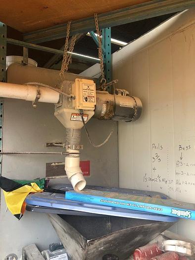 Used Cumberland Bulk Feed Silo With Auger