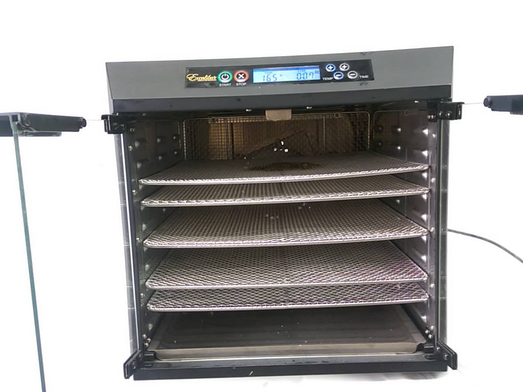 Used Excalibur Food Dehydrator Model EXC10