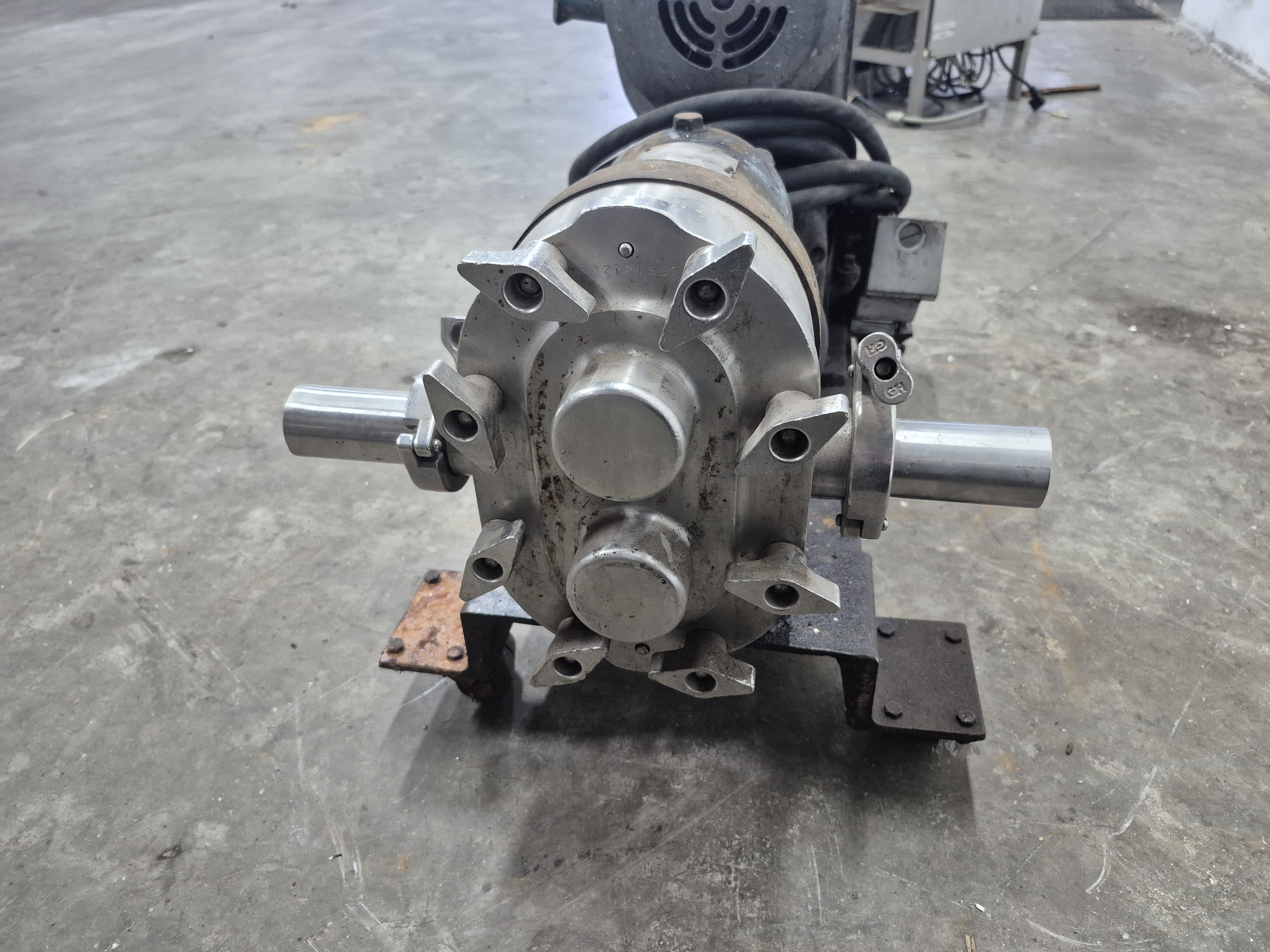 Used Waukesha D0 25 Series Sanitary Pump