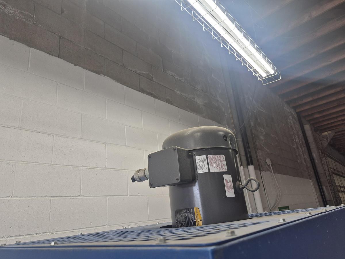 Used Donaldson Torit WSO 25-3 Mist Collector