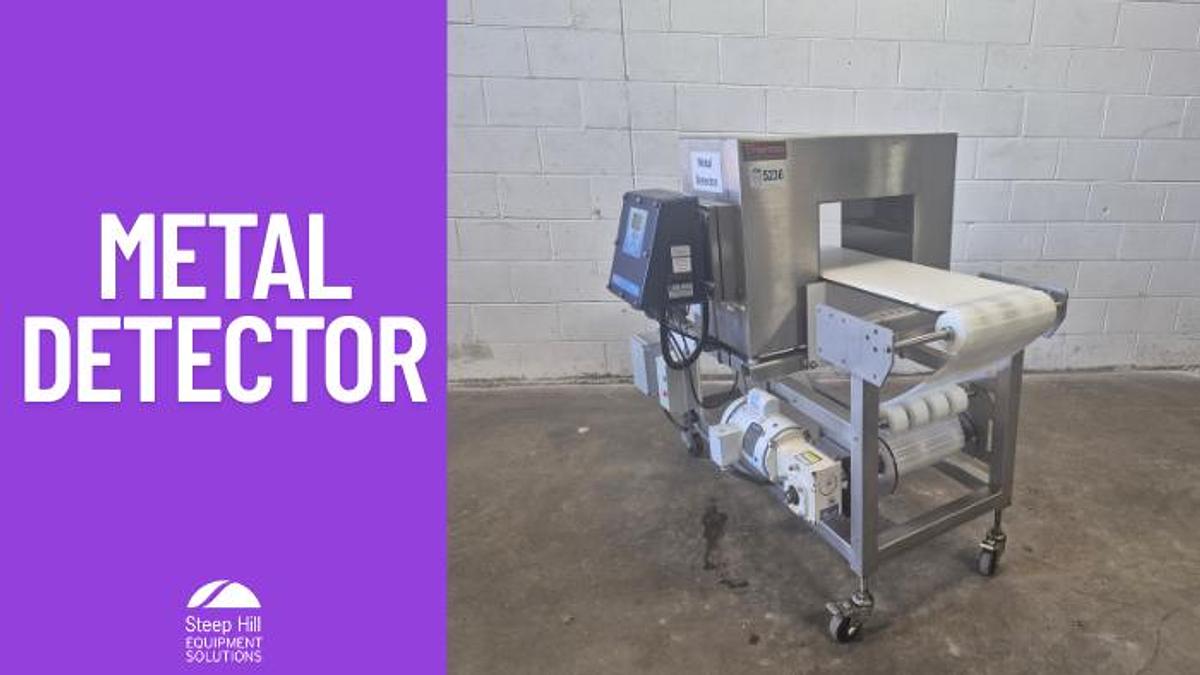 Used Thermo Scientific APEX Metal Detector