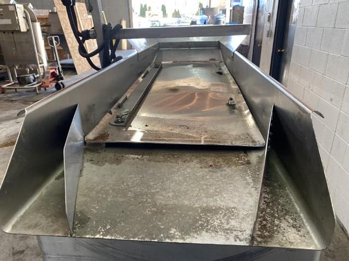 Used Heat and Control CV-FB-200 Vibratory Feeder