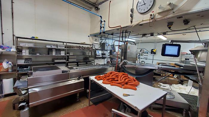 Used Multivac Thermoformer R230