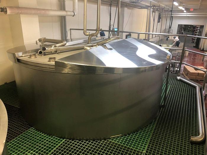 Used Metalcraft 1500 Gallon Jacketed Tank