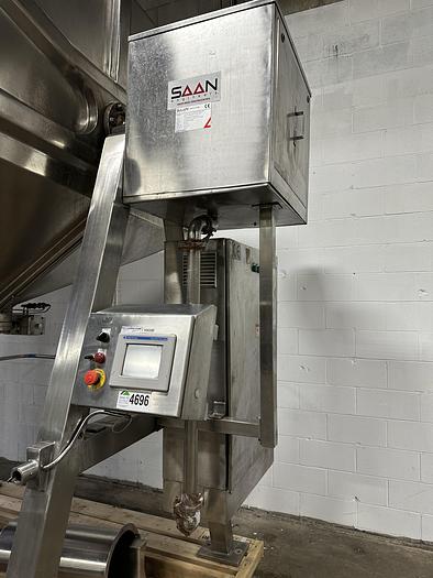 Used Saan OB-3000 Octagonal Blender