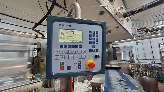 Used Multivac Thermoformer R230