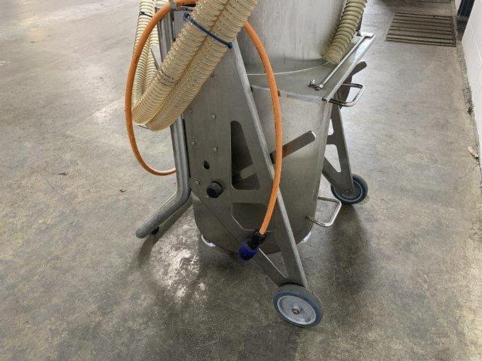 Used Multivac ASE230 Vacuum Trim Collector